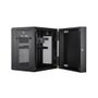 Startechcom Armario Rack de Pared 19 Pulgadas 12U 4 Columnas con Estante 1U RK12WALHM