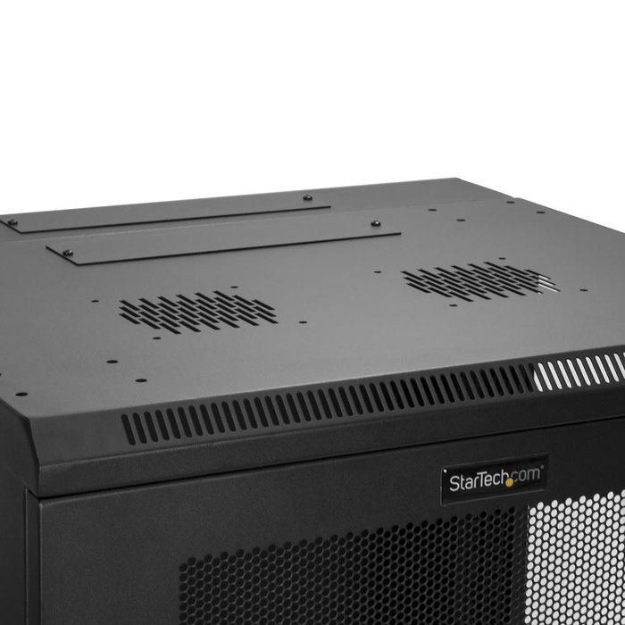 Startechcom Armario Rack de Pared 19 Pulgadas 12U 4 Columnas con Estante 1U RK12WALHM Startechcom Armario Rack de Pared 19 Pulgadas 12U 4 Columnas con Estante 1U RK12WALHM