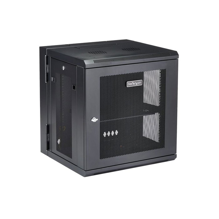 Startechcom Armario Rack de Pared 19 Pulgadas 12U 4 Columnas con Estante 1U RK12WALHM Startechcom Armario Rack de Pared 19 Pulgadas 12U 4 Columnas con Estante 1U RK12WALHM