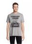 Radikal Revolution Camiseta RADIKAL Forever Young Gris Talla M