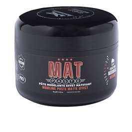 Hairgum Cera Mate de Fijación MAT PASTE Wax para Cabello Look Natural y Texturizado - 80 gr