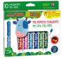 Alpino Estuche 10 Rotuladores Baby Multicolor