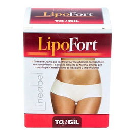 Lineabel Quemafort Lipofort 60 Cápsulas Coadyuvante en Dietas de Adelgazamiento y Control de Peso