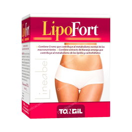 Lineabel Quemafort Lipofort 60 Cápsulas Coadyuvante en Dietas de Adelgazamiento y Control de Peso