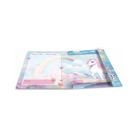HERMA Sammelmappen A3 Karton Happy Unicorns