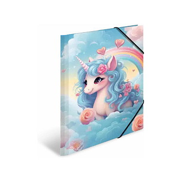 HERMA Sammelmappen A3 Karton Happy Unicorns
