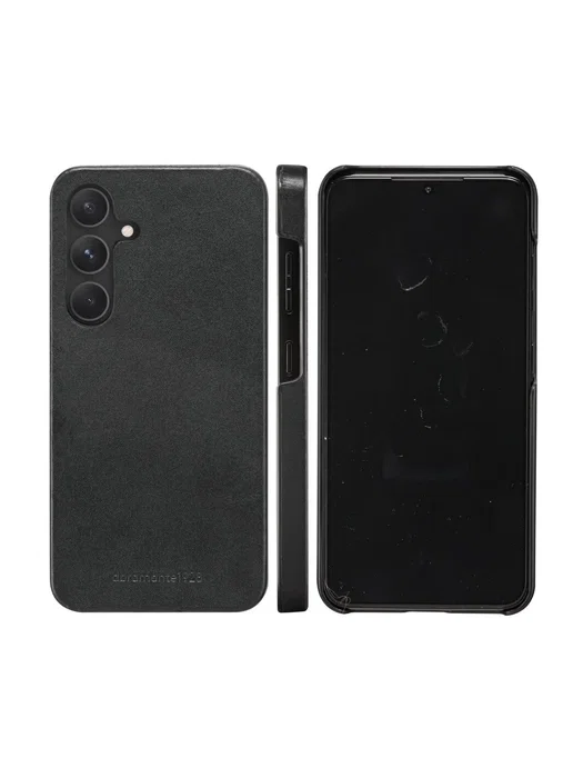 dbramante1928 Lynge Funda Cuero Negro Cartera Samsung Galaxy S24 15.8 cm (6.2") con 3 Bolsillos para Tarjetas