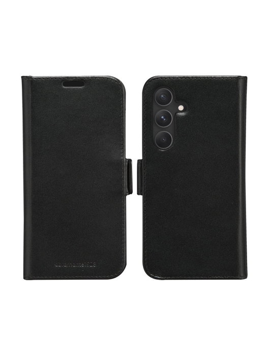 dbramante1928 Lynge Funda Cuero Negro Cartera Samsung Galaxy S24 15.8 cm (6.2") con 3 Bolsillos para Tarjetas