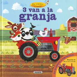 SUSAETA EDICIONES, 3 van a la granja - Sally Hopgood