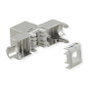 VALUE Conector Keystone RJ-45 Kat.6A Class EA blindado SuperSLIM sin herramientas