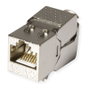 VALUE Conector Keystone RJ-45 Kat.6A Class EA blindado SuperSLIM sin herramientas