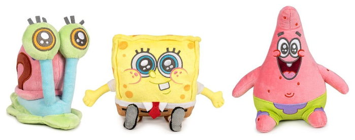 Play by Play Bob Esponja Peluches Cute Surtido (12 unidades) de 22 cm Play by Play Bob Esponja Peluches Cute Surtido (12 unidades) de 22 cm