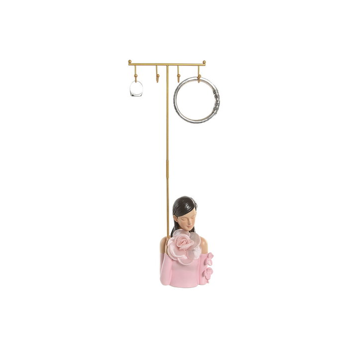 DKD Home Decor Joyero de Resina Chica Surtido de 2 Unidades DKD Home Decor Joyero de Resina Chica Surtido de 2 Unidades