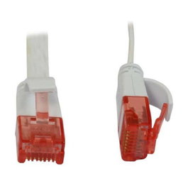 Synergy21 Patchkabel RJ45 Cat6 0,5m Blanco Plano