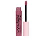 NYX Professional Make Up Lingerie XXL Pintalabios líquido mate de larga duración (16h), no transferible, 32.50 g