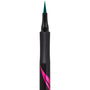 Maybelline HYPER PRECISE ALL DAY liquid pen #730-jungle 1 ml Delineador Ojos Waterproof Verde