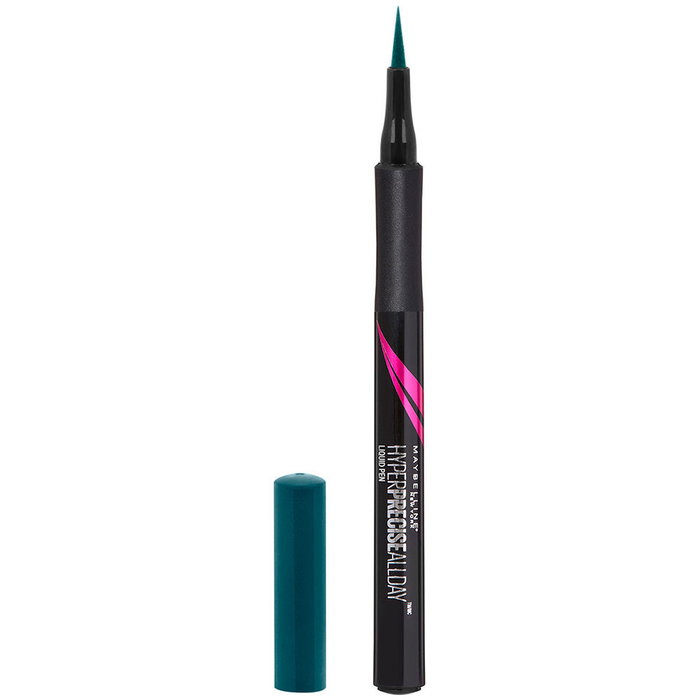 Maybelline HYPER PRECISE ALL DAY liquid pen #730-jungle 1 ml Delineador Ojos Waterproof Verde