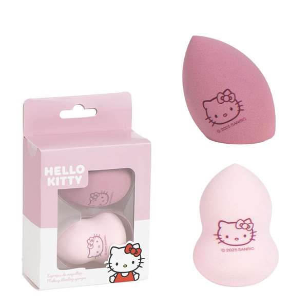 Cerdá Esponja de Maquillaje Hello Kitty 4.5 x 6.0 x 4.5 cm