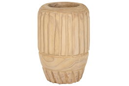 DKD Home Decor Jarrón Mundra Natural 29 x 42 x 29 cm