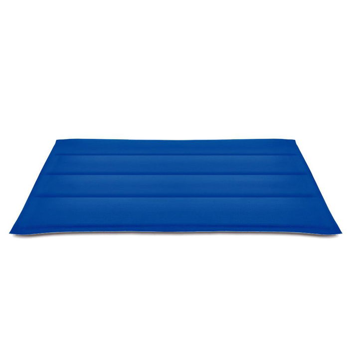 Nayeco Alfombrilla Refrescante Cool Mat Gel Azul 50 x 90 cm para Mascotas, Regula Temperatura Corporal, Sin Refrigeración Previa Nayeco Alfombrilla Refrescante Cool Mat Gel Azul 50 x 90 cm para Mascotas, Regula Temperatura Corporal, Sin Refrigeración Previa
