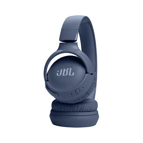 JBL Tune 520BT Diadema Inalámbrico Bluetooth 5.3 Azul Auriculares con Micrófono