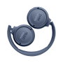 JBL Tune 520BT Diadema Inalámbrico Bluetooth 5.3 Azul Auriculares con Micrófono