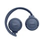 JBL Tune 520BT Diadema Inalámbrico Bluetooth 5.3 Azul Auriculares con Micrófono