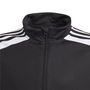 Chaqueta Deportiva para Niños Adidas Sq21 Tr Y Negro Fútbol