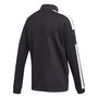 Chaqueta Deportiva para Niños Adidas Sq21 Tr Y Negro Fútbol