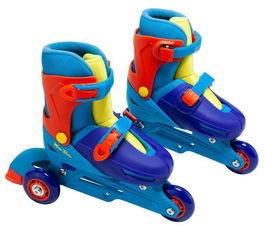 Molto Patines 2 en 1 Ajustables Azul Talla 31/34