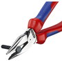 Knipex Alicates universales en punta 185 mm