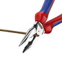 Knipex Alicates universales en punta 185 mm