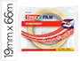 Tesa Cinta Adhesiva Transparente de Polipropileno, Alta Resistencia y Adhesión Fuerte, 66 m x 19 mm Tesa Cinta Adhesiva Transparente de Polipropileno, Alta Resistencia y Adhesión Fuerte, 66 m x 19 mm