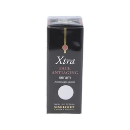 Simildiet Xtra Face Antiaging Serum - Suero Antiarrugas e Hidratante con Ácido Hialurónico y Péptidos - 50 ml