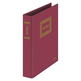 Dohe Libro De Actas Recambiables, Folio Natural, 100 Hojas
