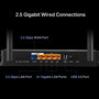 TP-Link Archer BE230 Router Wi-Fi 7 BE11000 Tri-Band, 2.5G/10G WAN/LAN Ports, OFDMA, Target Wake Time, Easy Mesh