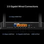 TP-Link Archer BE230 Router Inalámbrico Wi-Fi 7 Doble Banda Negro