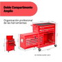 Tuman Carro de Taller Portaherramientas con Ruedas