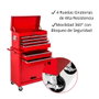 Tuman Carro de Taller Portaherramientas con Ruedas