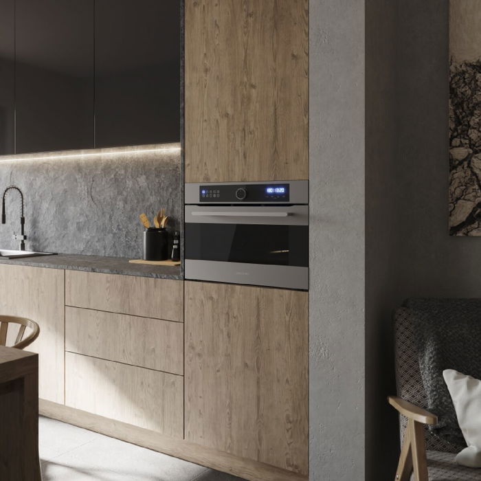 Horno Integrable Cecotec Bolero Hexa AF314500 Matt 2900 W 53 L