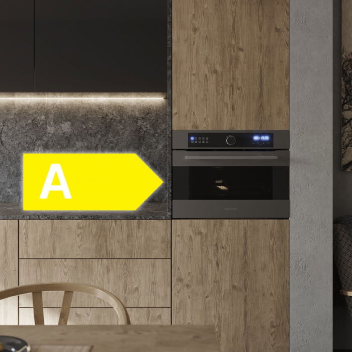 Horno Integrable Cecotec Bolero Hexa AF314500 Matt 2900 W 53 L