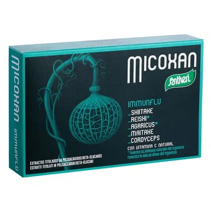 SANTIVERI MICOSAN IMMUNFLU 40 cápsulas
