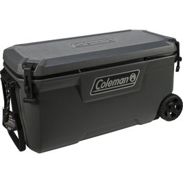 Coleman Convoy 100qt Wheeled Gris