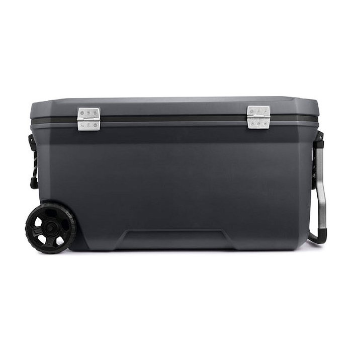 Coleman 2213849 Convoy Hielera Rígida con Ruedas 100qt, 97 Litros, Color Gris, Autonomía 120 Horas