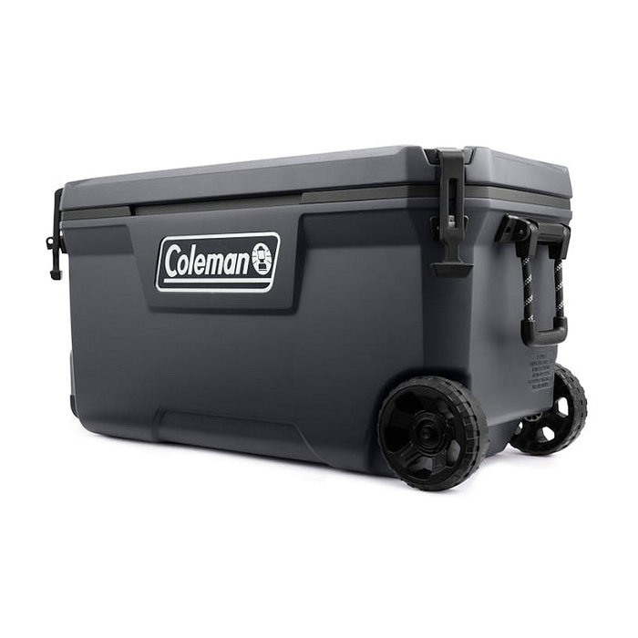 Coleman 2213849 Convoy Hielera Rígida con Ruedas 100qt, 97 Litros, Color Gris, Autonomía 120 Horas