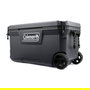 Coleman 2213849 Convoy Hielera Rígida con Ruedas 100qt, 97 Litros, Color Gris, Autonomía 120 Horas