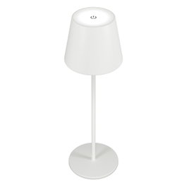 Realpower LED TableLight 360 Lámpara de mesa regulable con batería, blanco