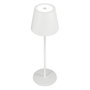 Realpower LED TableLight 360 Lámpara de mesa regulable con batería, blanco