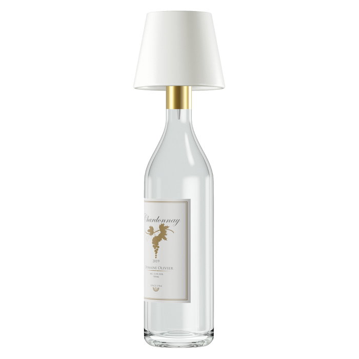 Realpower LED TableLight 360 Lámpara de mesa regulable con batería, blanco