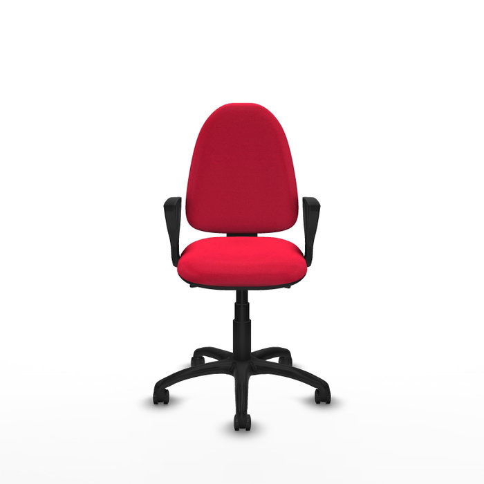 PIQUERAS Y CRESPO Silla de oficina Aýna Rojo con mecanismo Asincro PIQUERAS Y CRESPO Silla de oficina Aýna Rojo con mecanismo Asincro